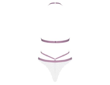 Bielizna-Lilyanne body białe L/XL - 5