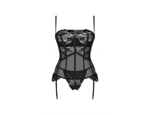 Bielizna-Serena Love gorset i stringi XS/S