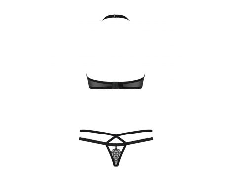 Bielizna-838-SET-1 komplet 2-częściowy czarny L/XL - 2