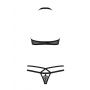 Bielizna-838-SET-1 komplet 2-częściowy czarny L/XL - 3