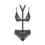 Bielizna-Ailay body czarne L/XL - 4