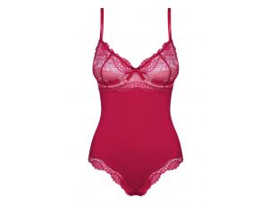 Bielizna-Rosalyne body czerwone S/M