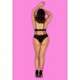 Bielizna-Jagueria body otwarte  4XL/5XL - 2