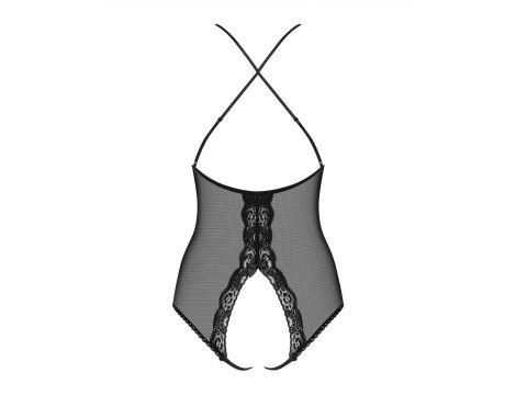 Body Obsessive z otwartym krokiem S/M - 2