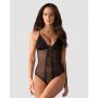 Body Obsessive z otwartym krokiem S/M - 4