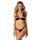 Komplet bielizny erotycznej otwarty Keira Lise Obsessive L/XL