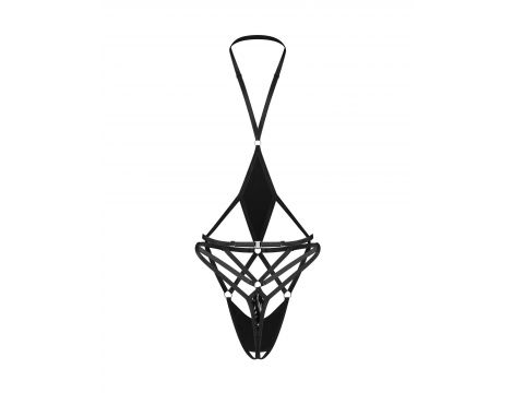 Body erotyczne Keira Lise otwarte Obsessive L/XL - 6