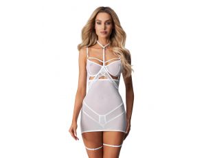 Body Arrowel biały Obsessive S/M