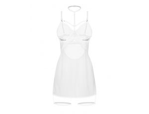 Body Obsessive Arrowel White z chokerem L/XL