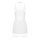 Koronkowe body z fiszbinami Obsessive Arrowel White 2XL/3XL