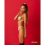 Uprząż na biust Lustique biała Obsessive S/M/L - 8