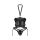 Gorset Alliane z otwartymi stringami Obsessive czarny 2XL/3XL