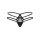 Figi otwarte Arrowel Black Obsessive S/M