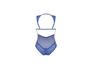 Bielizna-Giselia body niebieskie XS/S