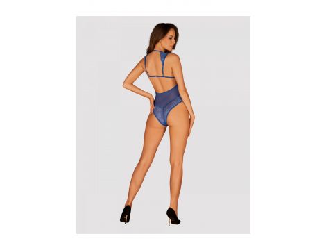Bielizna-Giselia body niebieskie  M/L - 5