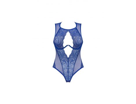 Bielizna-Giselia body niebieskie  M/L - 2