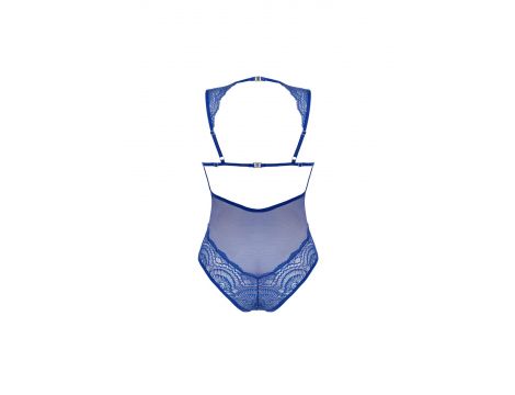 Bielizna-Giselia body niebieskie  M/L - 3