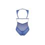 Bielizna-Giselia body niebieskie  M/L - 4