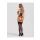 Gorset i stringi Euridia Obsessive czarne XS/S