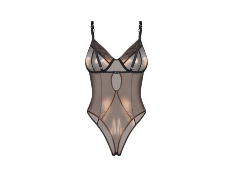 Body otwarte Obsessive Soranna złote L XL - 6
