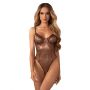 Body otwarte Soranna złota siateczka Obsessive 2XL/3XL - 2