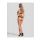 Body otwarte Euridia Obsessive czarne XS/S