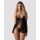 Babydoll Blomentis z stringami Obsessive XL 2XL