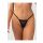 Stringi Obsessive Violami Wet transparentne z cyrkoniami S/M