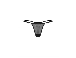 Stringi Obsessive Violami Wet transparentne L/XL