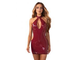 Sukienka lakierowana Redya Obsessive czerwona L/XL