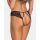 Stringi koronkowe otwarte Divienne Obsessive 2XL/3XL