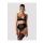 Komplet bielizny erotycznej Obsessive Lune Bellis otwarty czarny XS/S