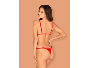Bielizna-Lovlea body czerwone L/XL