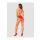 Body z otwartym krokiem Obsessive Dagmarie czerwone XS/S