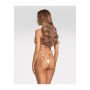 Body Obsessive Anyya Gold ze złotymi łańcuszkami S/M/L - 2