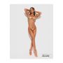 Body Obsessive Anyya Gold ze złotymi łańcuszkami S/M/L - 3