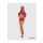 Komplet bielizny erotycznej otwarty Obsessive Rossay Red S/M