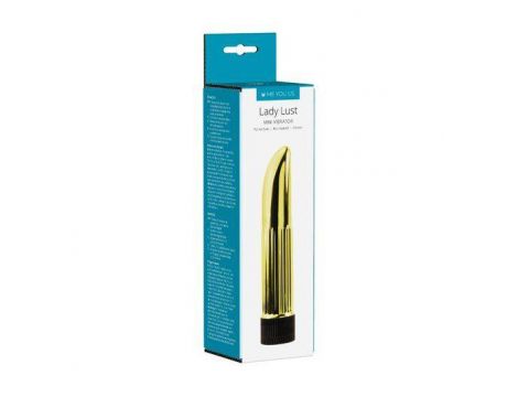 Me You Us Lady Lust Mini Wibrator Gold - 4