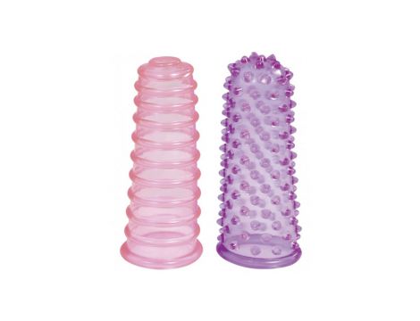 Nakładki na palce Me You Us Lust 8 cm - 3