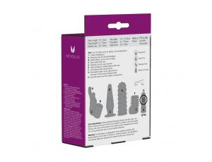 Zestaw-  Me You Us 4 Play Couples Kit Purple
