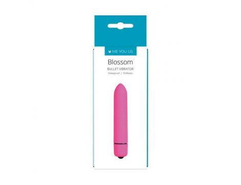 Wibrator-  Me You Us Blossom 10 Mode Bullet Vibrator Pink