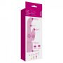 Wibrator- G Tongue Rabbit Vibrator Pink OS - 4