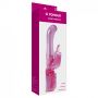 Wibrator- G Tongue Rabbit Vibrator Pink OS - 5
