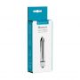 Wibrator bullet Me You Us Blossom srebrny 9,5 cm - 5