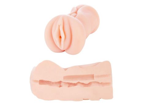 Masturbator- Me You Us Miss Nina Premium Vibrating Realistic Masturbator Flesh - 2