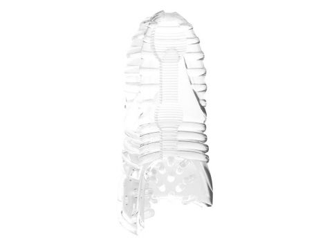 Masturbator- Me You Us Glacier Dual End Stroker Male Masturbator Transparent - 6