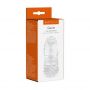 Masturbator- Me You Us Glacier Dual End Stroker Male Masturbator Transparent - 2