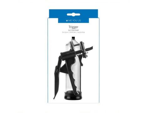 Me You Us Trigger Pump Clear/Black