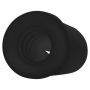 Me You Us Deluxe Snug Pump Sleeve Black - 5