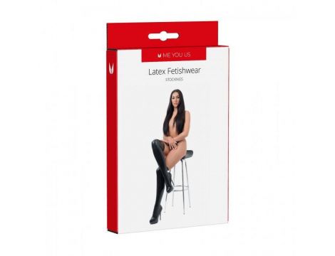Me You Us Latex Stockings Medium